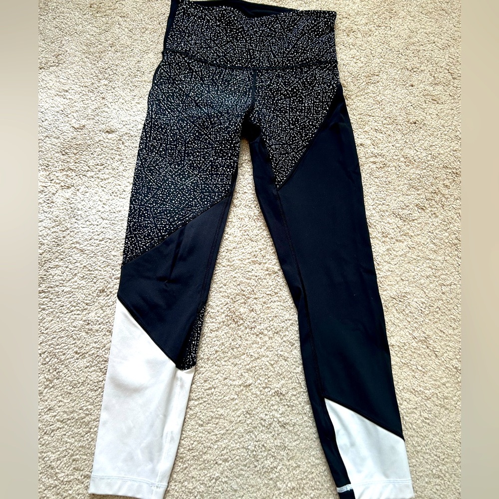 Lululemon Colorblock Running Tights